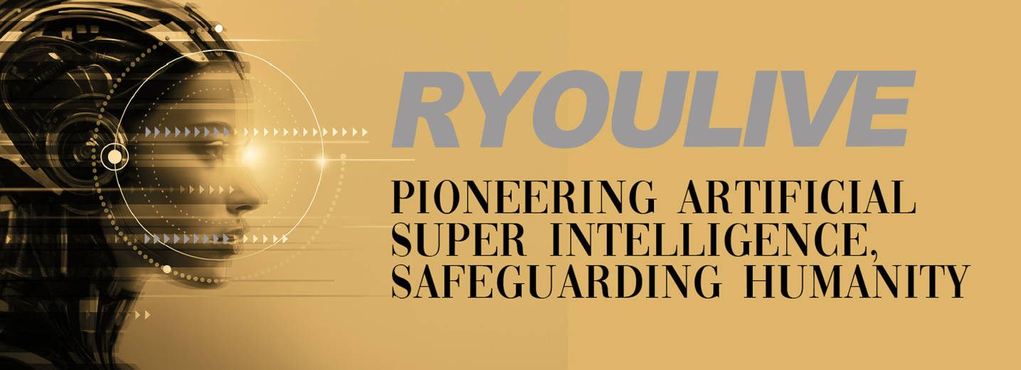 Display ad for RYOULIVE