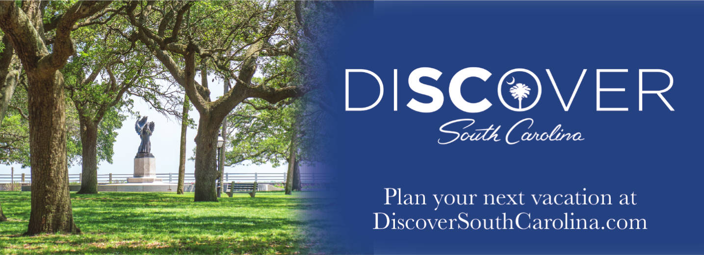 Display ad for Discover South Carolina