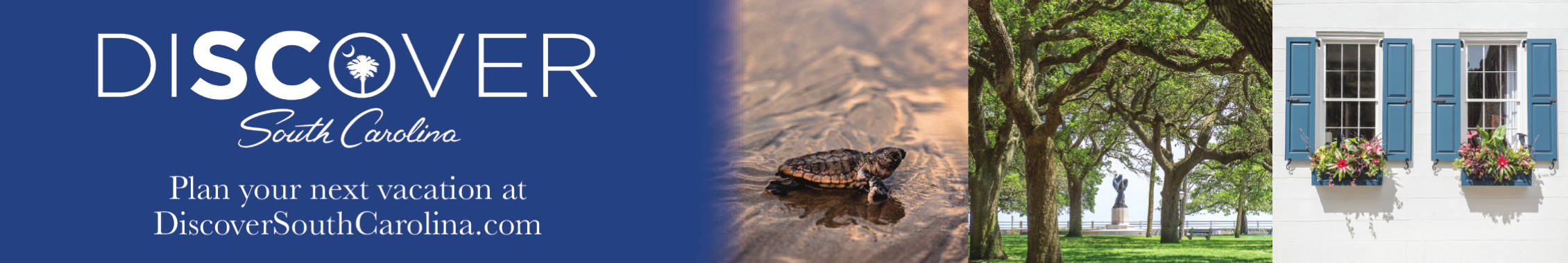 Display ad for Discover South Carolina