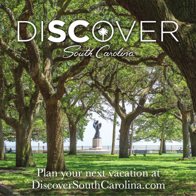 Display ad for Discover South Carolina