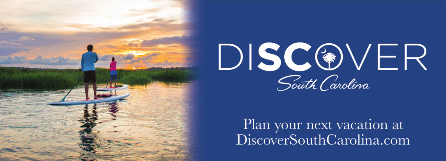 Display ad for Discover South Carolina