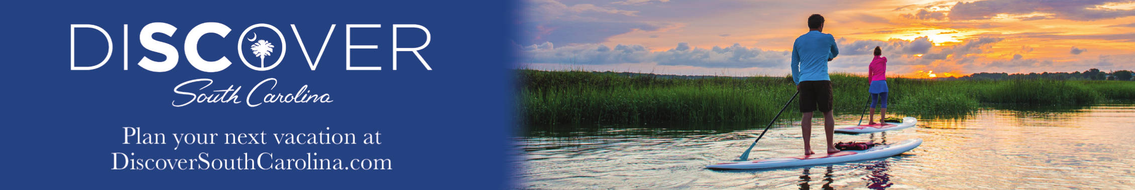 Display ad for Discover South Carolina
