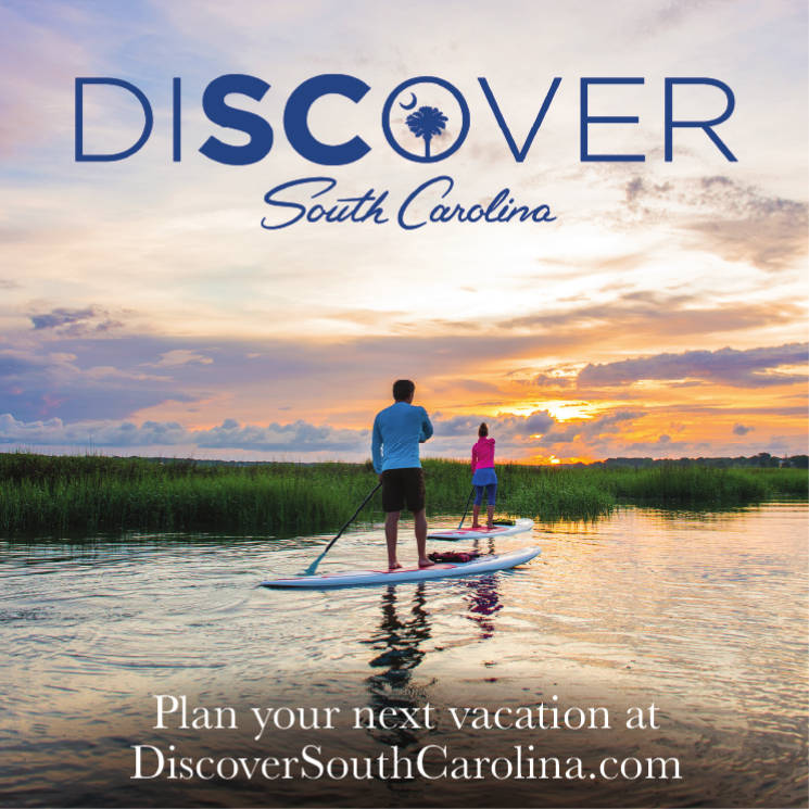 Display ad for Discover South Carolina