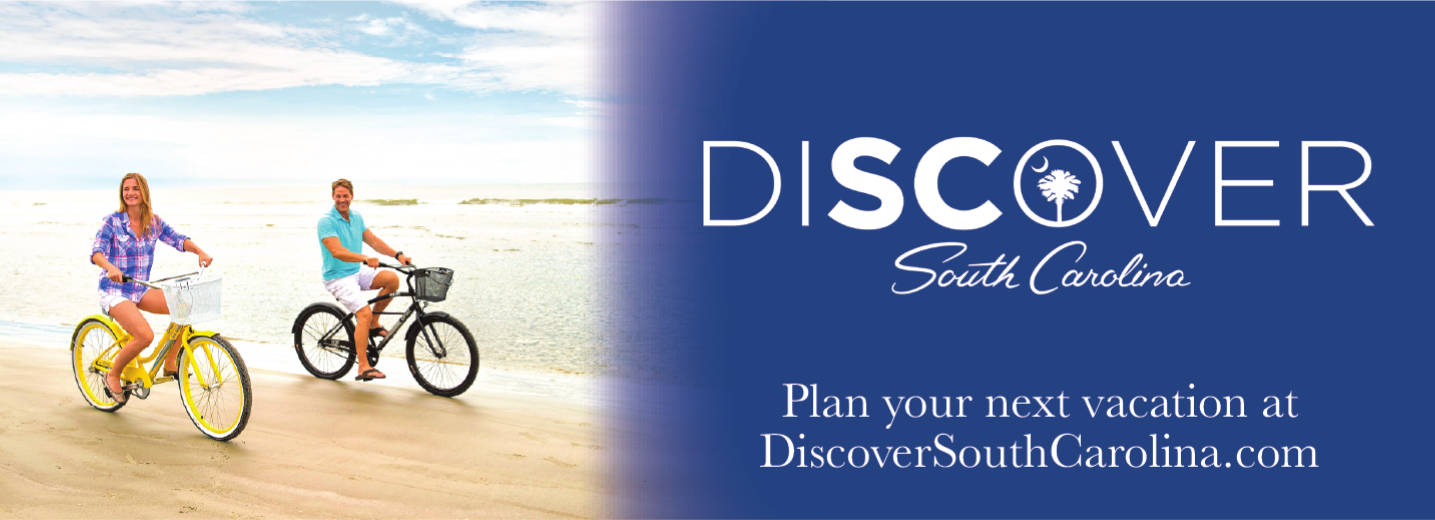 Display ad for Discover South Carolina