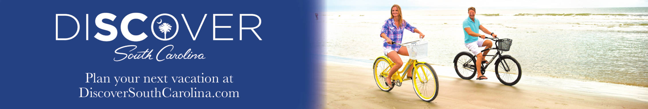 Display ad for Discover South Carolina