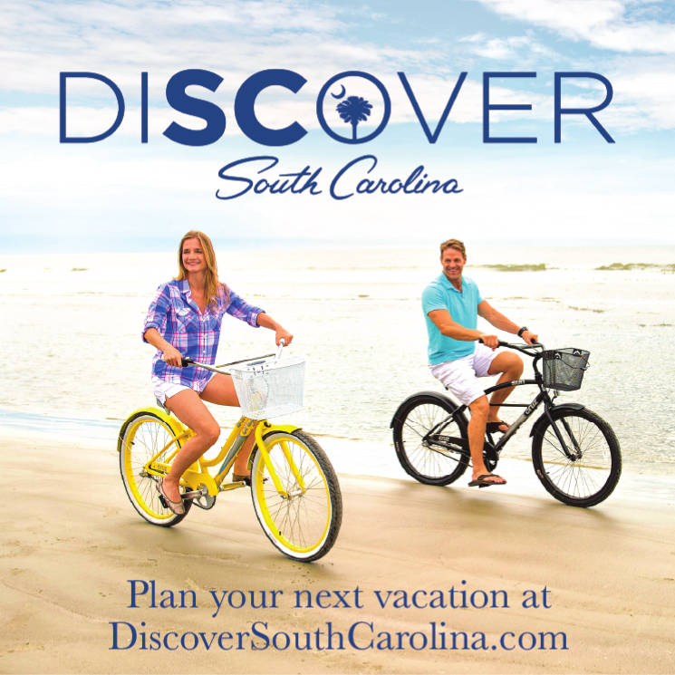 Display ad for Discover South Carolina