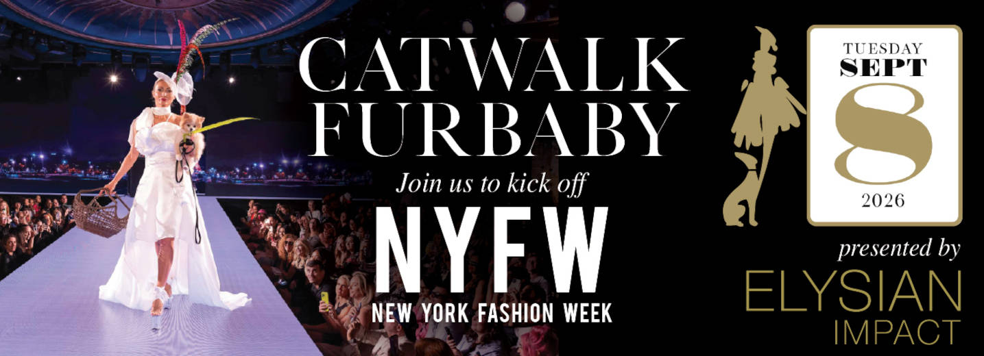 Display ad for CatWalk FurBaby presented by ELYSIAN Impact