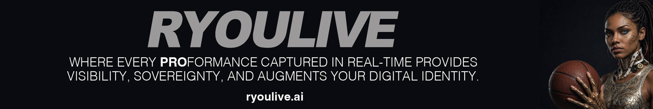 Display ad for RYOULIVE
