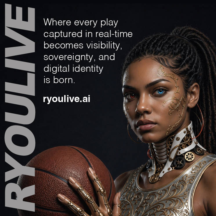 Display ad for RYOULIVE